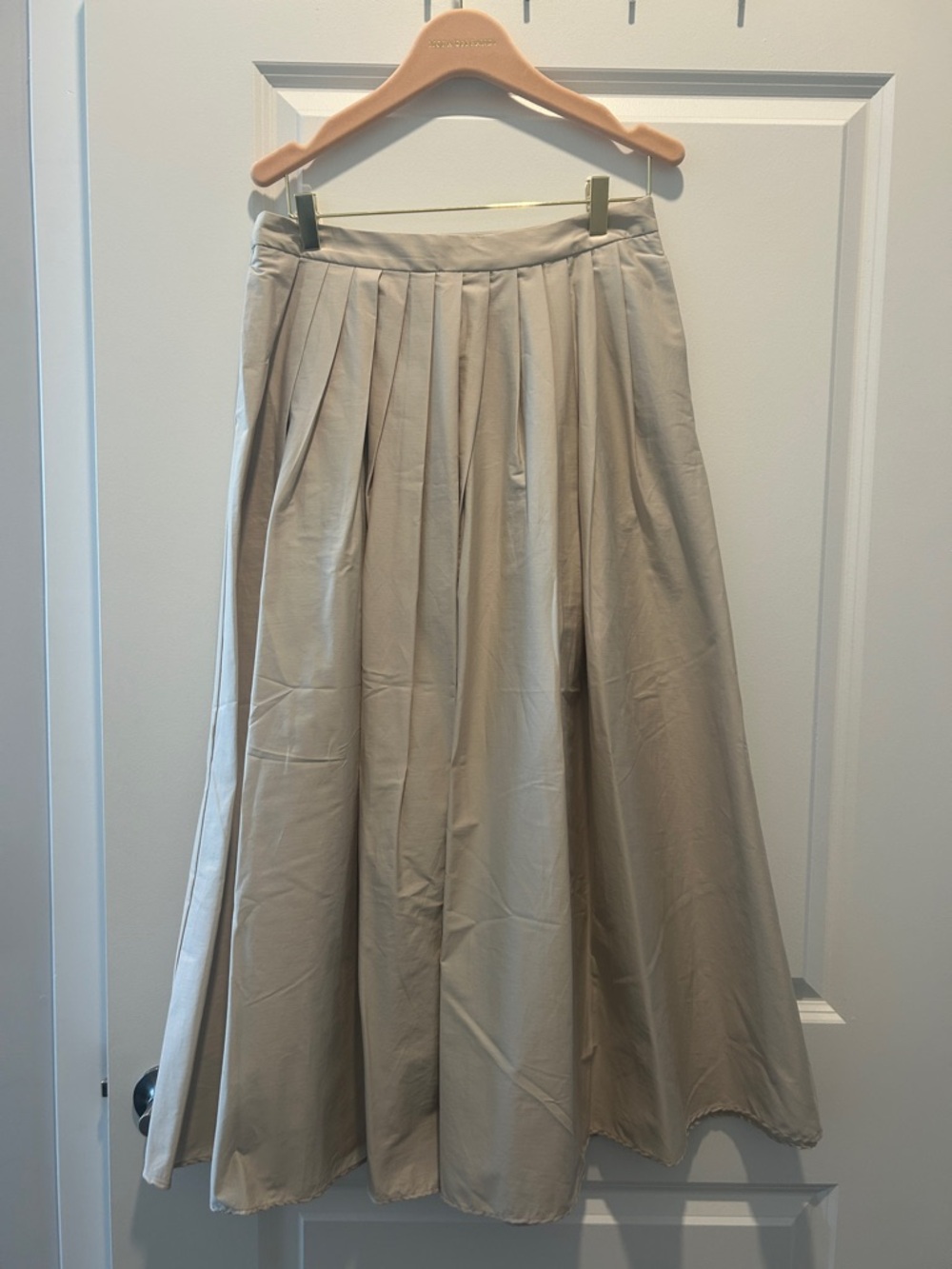 Nwt Mango tan Skirt